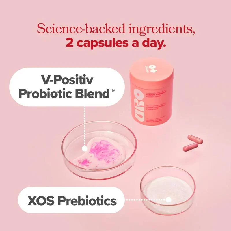 URO Women'S Probiotics - 60 Count (Pack of 1)
