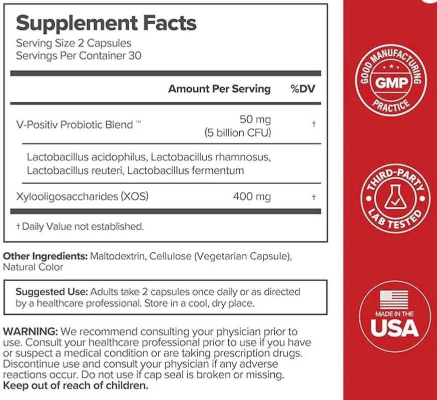 URO Women'S Probiotics - 60 Count (Pack of 1)