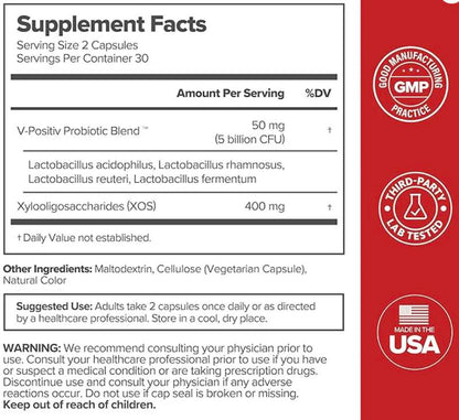 URO Women'S Probiotics - 60 Count (Pack of 1)