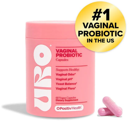 URO Women'S Probiotics - 60 Count (Pack of 1)